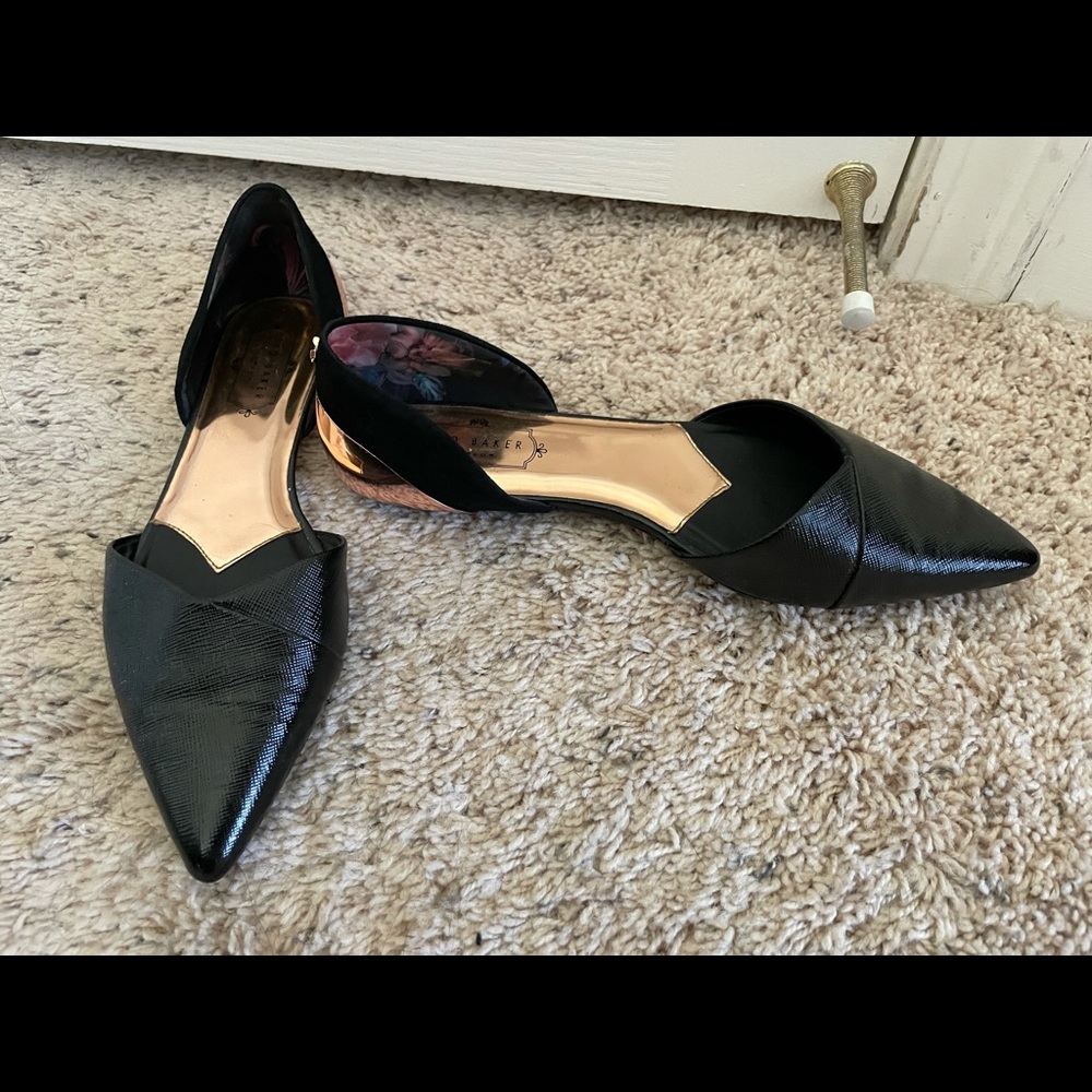Brand New-Ted Baker Flats
